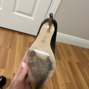 BCBG heels, worn a couple of times